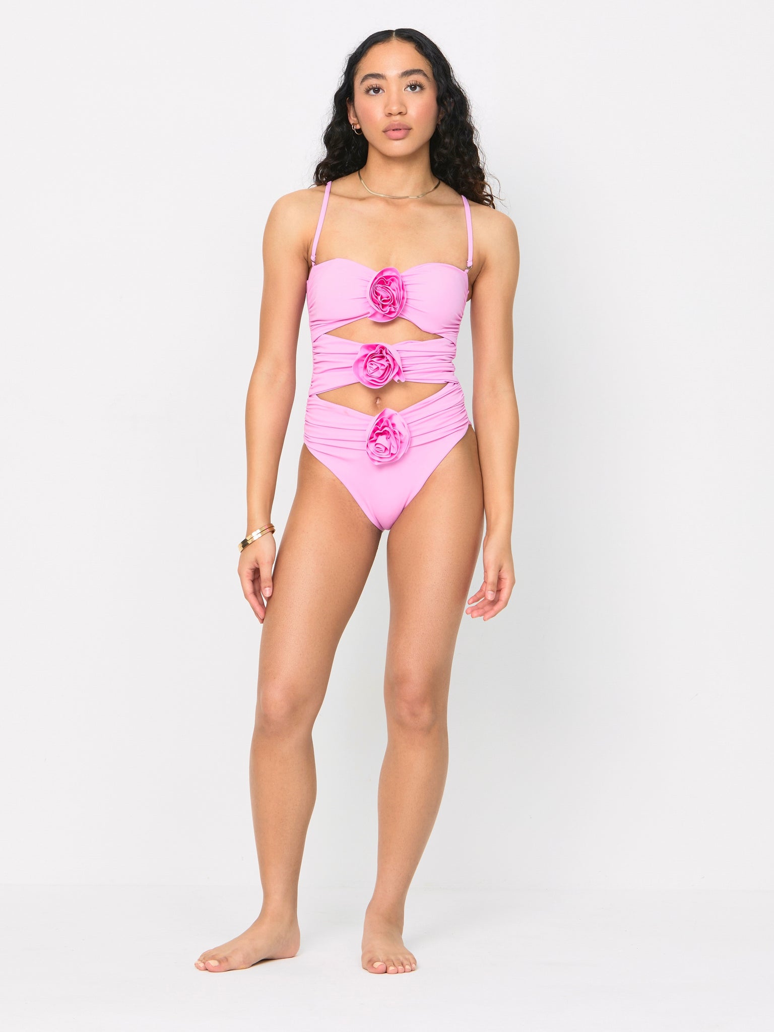 Celine One Piece (3 roses)